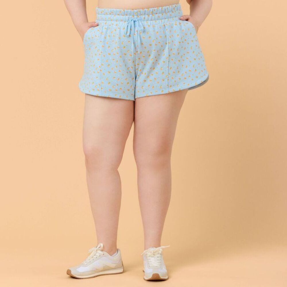 Blogilates -  Women's Mommy & Me Marshmallow Dolphin  Blue